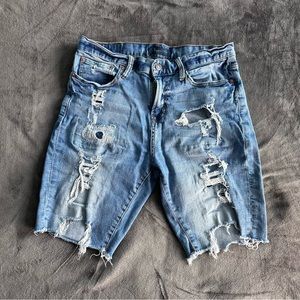 Aeropostale © Distressed Denim Shorts